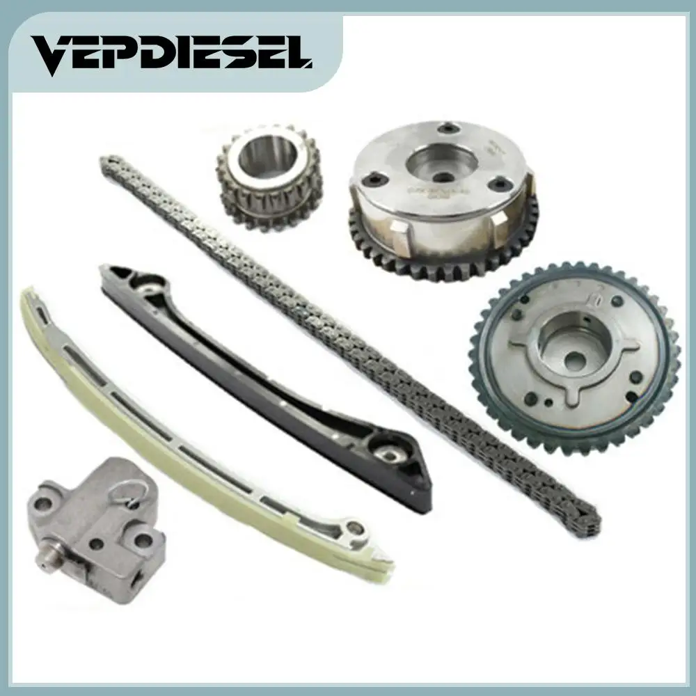 

Timing Chain Kit with 2 VVT CJ5E6C524AD CJ5E6C525AD Fits For LAND ROVER Range/Freelander/Discovery Sport 2001-2018