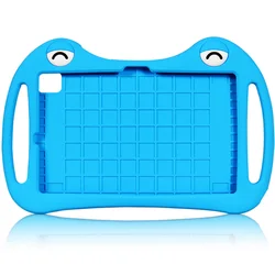 Premium Silicon Tablet Case with Adjustable Folding Stand Cover for HiPad max 10.36 (Blue)
