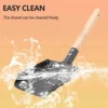 Coal Shovel and Hearth Brush Set, Fireplace Shovel and Brush, Hearth Tidy Set, Fireplace Tool Set, Fire Pit Tools 6