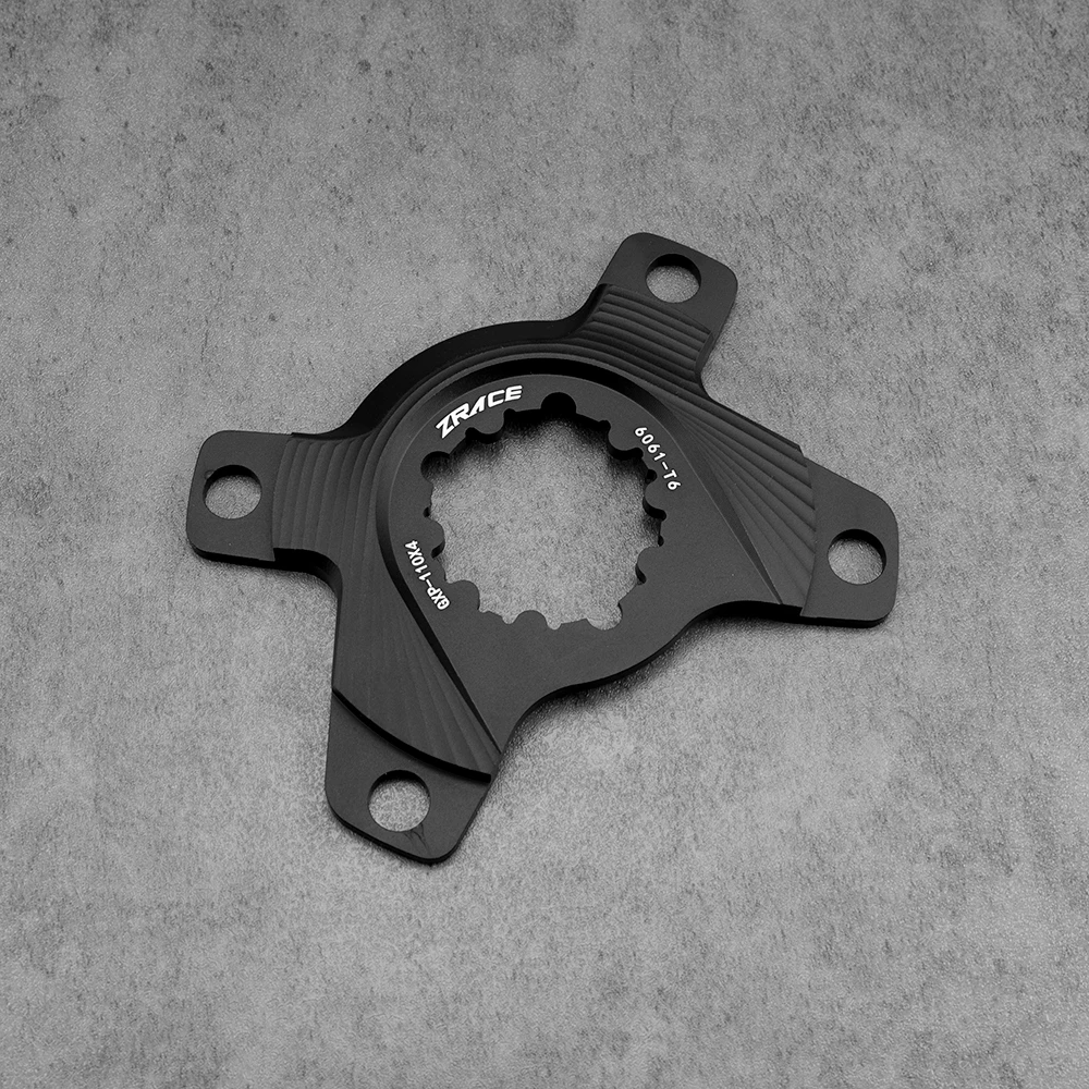 ZRACE UNCHAINED Direct Mount BCD110 4-Loch-Spinne für 105 ULTEGRA DURA-ACE Kettenblatt, BCD110 4-Loch-Kettenblätter – Detail 5