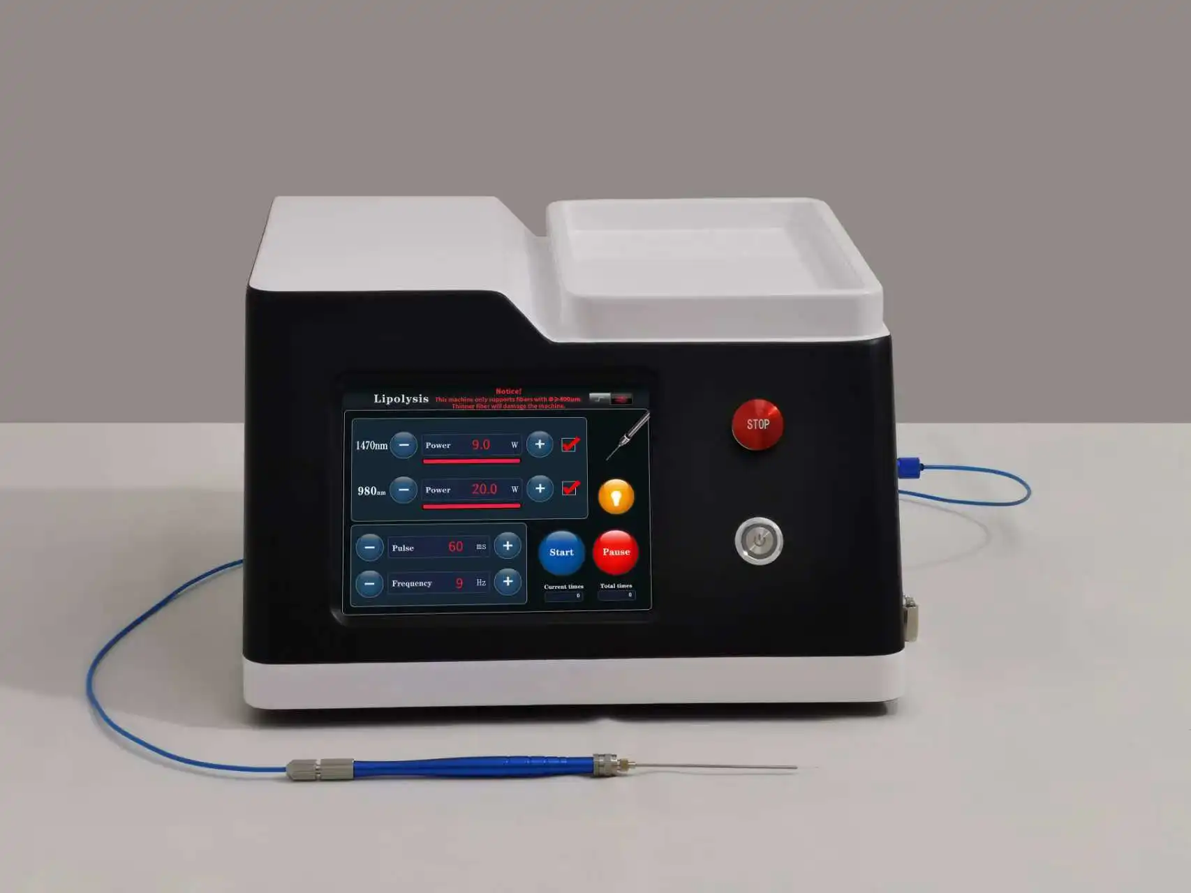 New 1470nm 980nm Diode Laser Optical Fiber Laser Diode Lipolysis