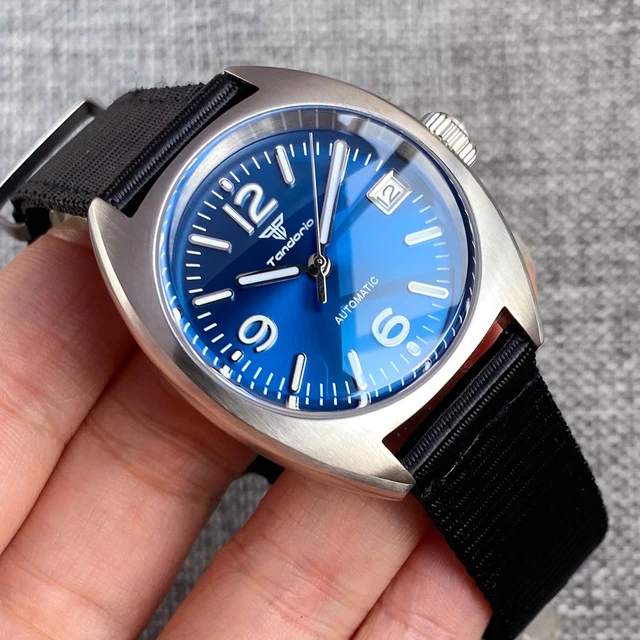 Tandorio ミリタリーウォッチ 機械式時計