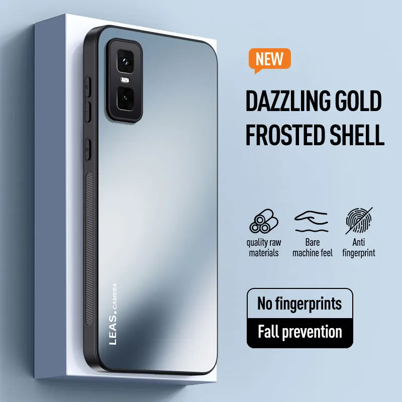 Luxury ShockProof Frosted Soft Matte Stand Back Cover Phone Case Coque