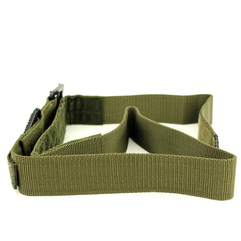 Nylon Military Tactical Belt for Men Outdoor Combat Training