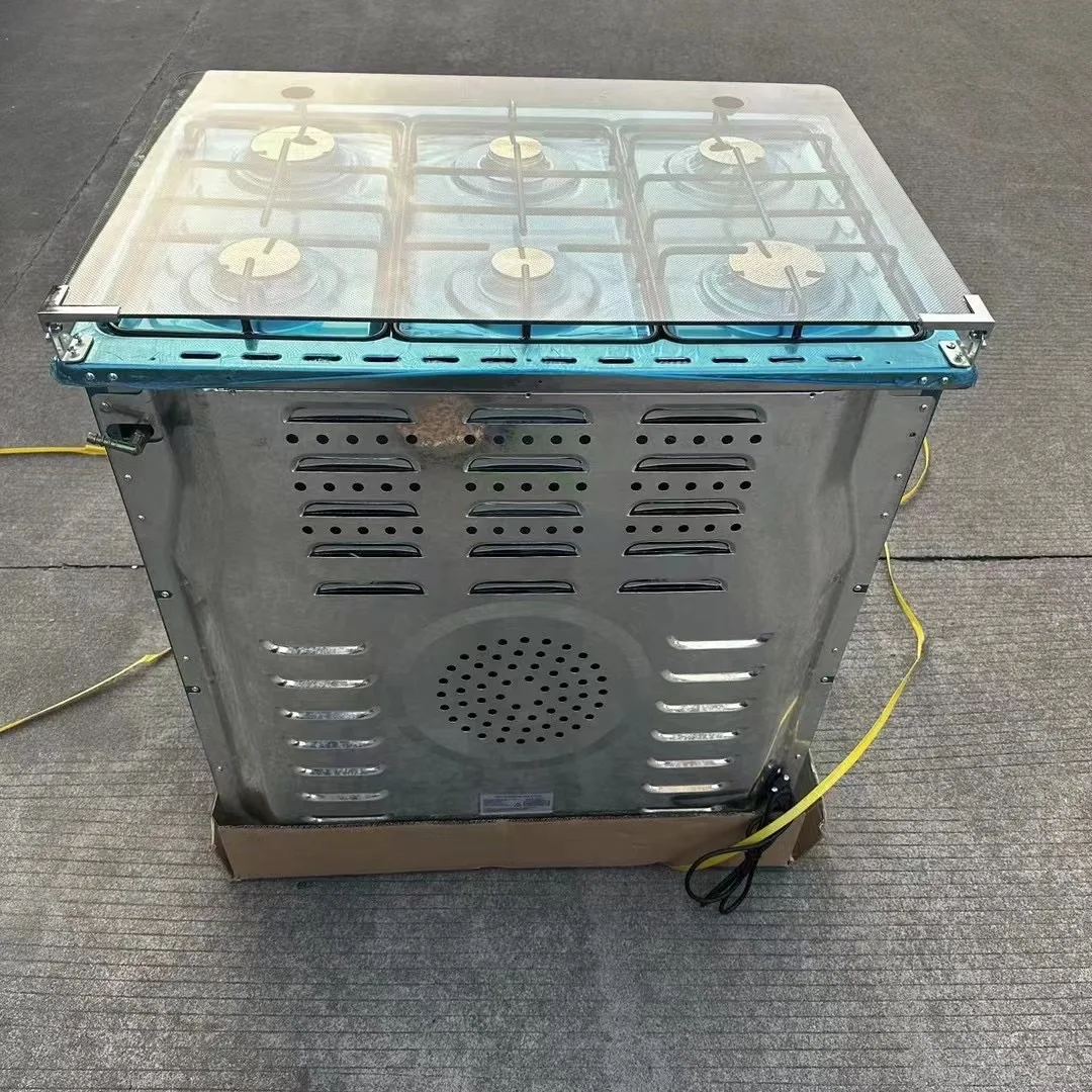 Gas Stove Oven One-piece Upright Multifunctional Banded Gas Furnace Oven