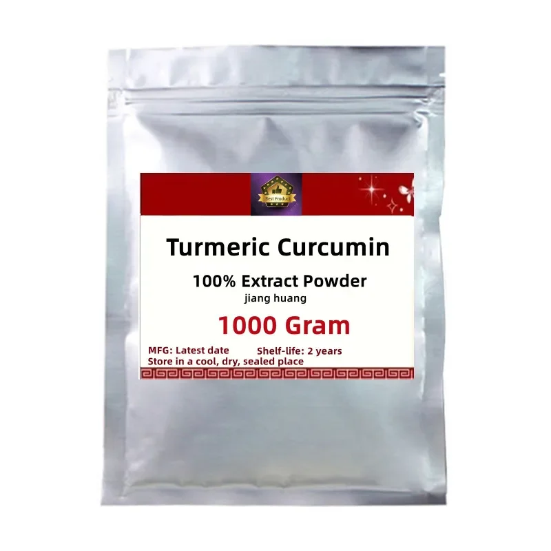 100% Curcuma Curcumina