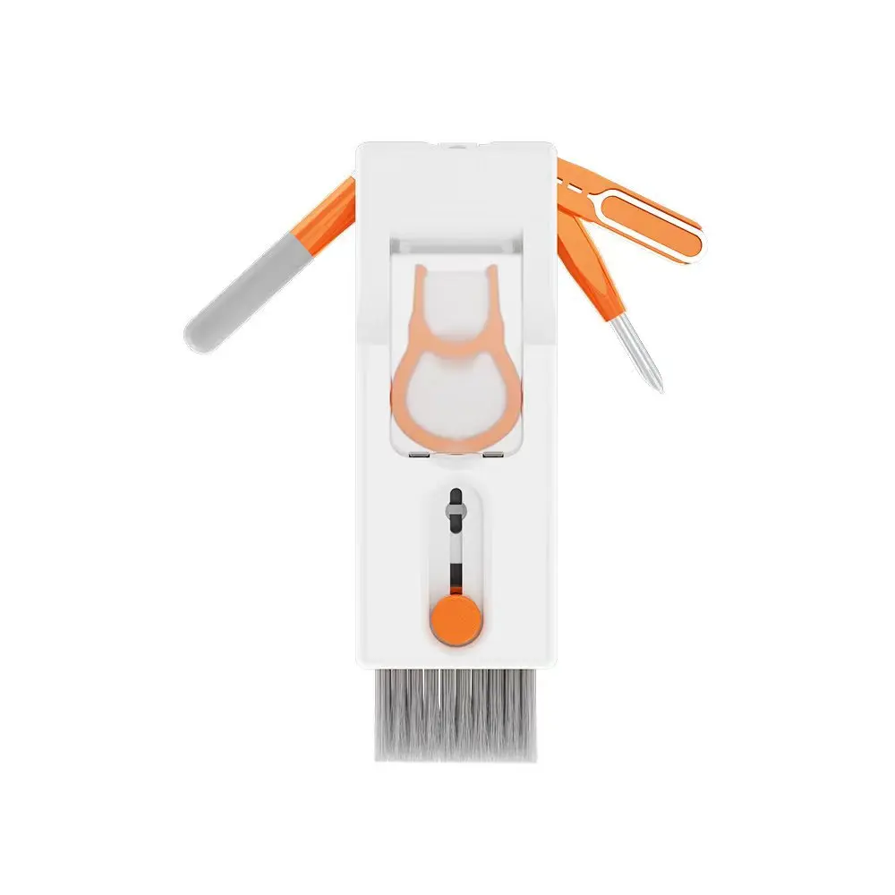 

Multi-Function Keyboard Cleaner 11 in 1 Cleaning Brush Soft Cleaner Kit for Computer Bluetooth Earphones Camera Lens Phone