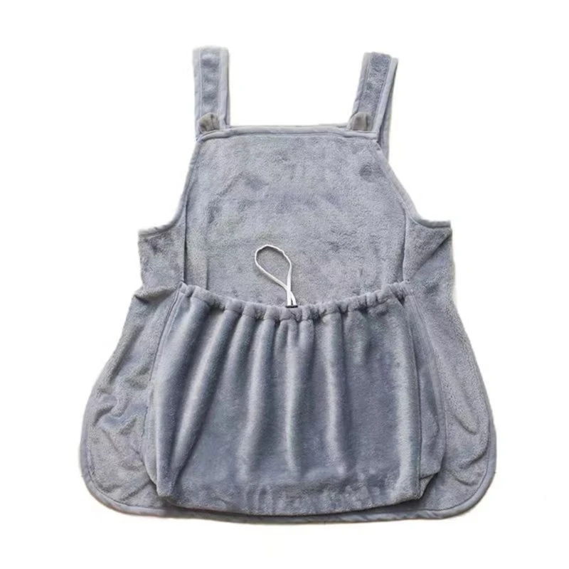 

Comfortable Cat Slings Washable- and Foldable Apron Big Pocket Sleeping-Bag for Holding Kitten