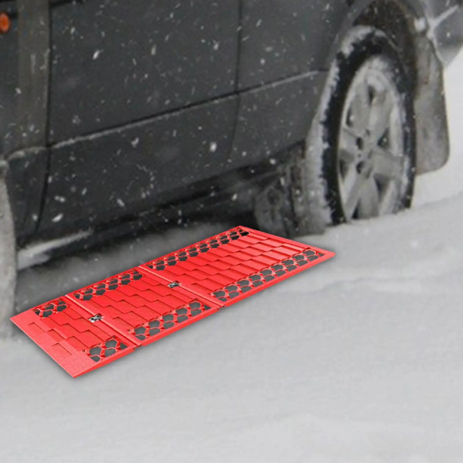 

2x off roading traction track High Strength Nonslip Plate for Camping Sand