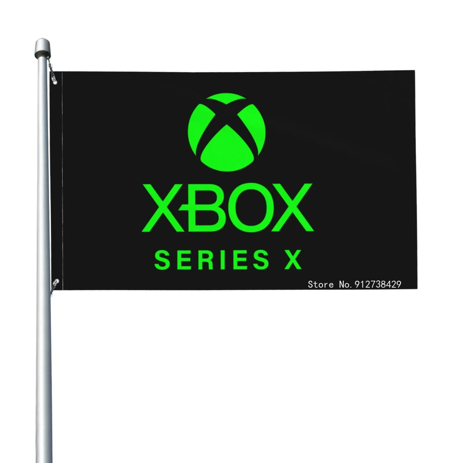 Игровая консоль Xbox Series X разные размеры флаг женской одежды украшение для