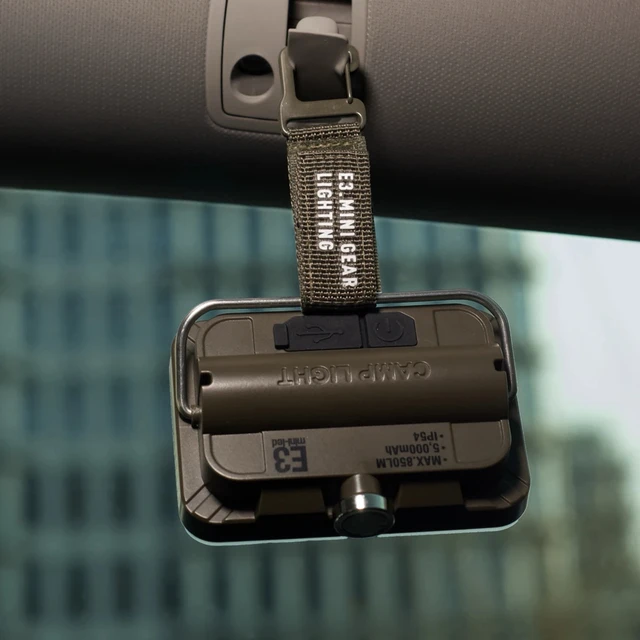 5000mAh Rechargeable LED Camping Light 5