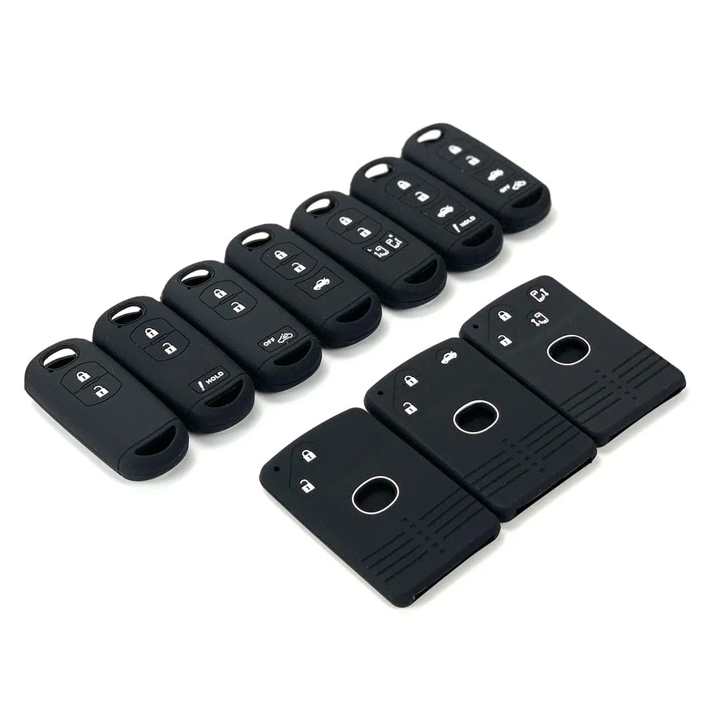 For Mazda 2 3 5 6 8 Cx-3 Cx-4 Cx-5 Cx-7 Cx-8 Cx-9 Cx-30 Speed Miata Mx5 Rx-8 Premacy Fiat 124 Silicone Car Key Protector Cover
