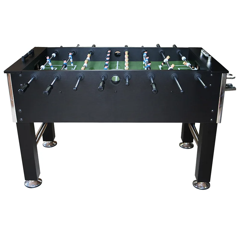 Professional Quality Foosball Table Adults Play Kicker Table Football Soccer Game