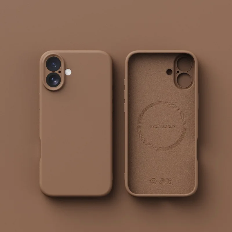 Liquid Silicone Magnetic Phone Case and Cover Accessories