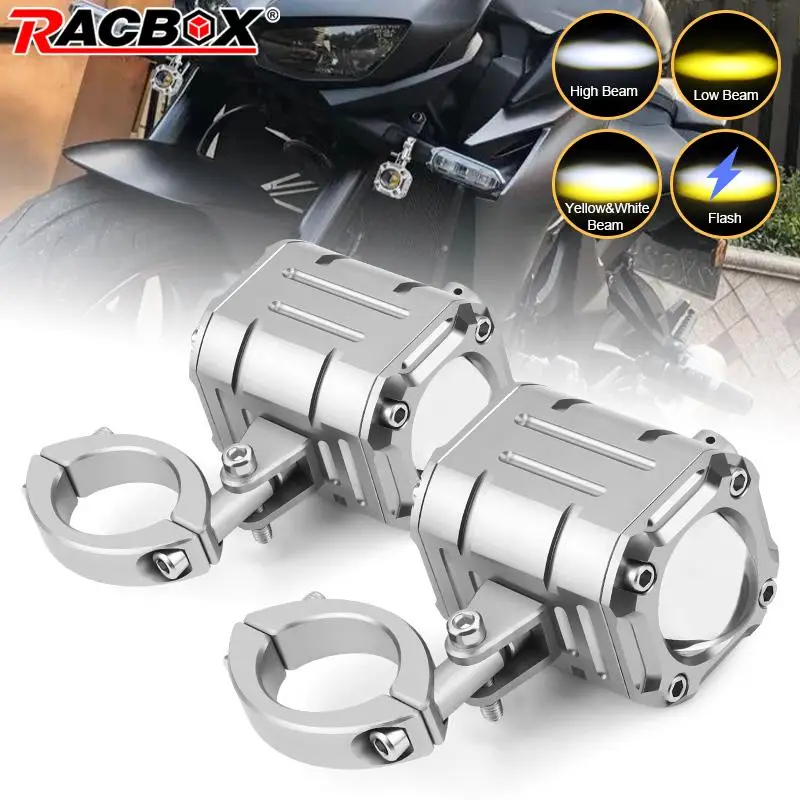 

Миниатюрный светодиодный прожектор 83 Вт, дополнительный фонарь дальнего и ближнего света с ЧПУ, белый, желтый, алюминий, для мотоциклов, квадроциклов, внедорожников, кроссовых мотоциклов, грузовиков, UTV, пара