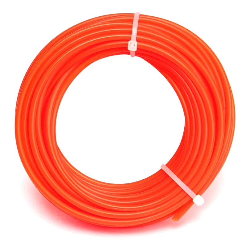 Trimmer Strimmer Brushcutter Nylon Cord Line Wire String Rope grass trimmer line trimmer line 4mm*5000mm Thick 4.0mm Replacement for Grass Strimmer