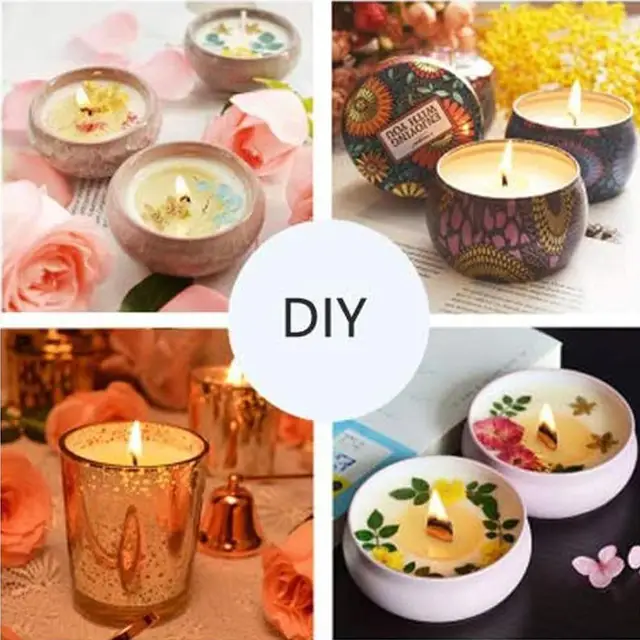 Candle Wick Stickers Candle Making Double Sided Round - Temu