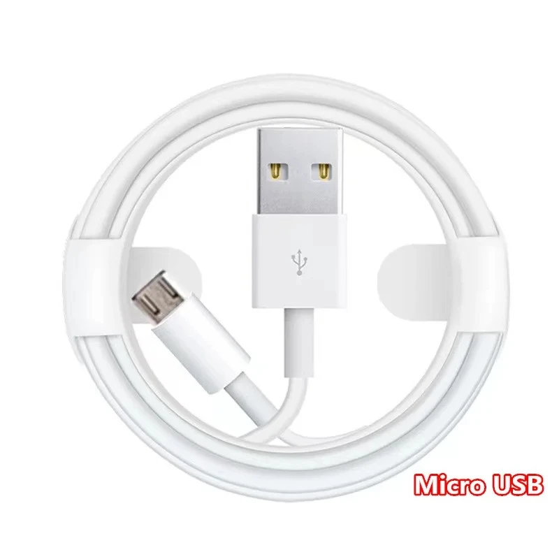 Фото NNBILI Micro V8 5-10 шт. USB-кабель для Samsung Galaxy S6 S7 Edge Note 2 4 HTC LG Xiaomi Redmi 8A 9A Huawei 1 м 3 фута шнур д... №2