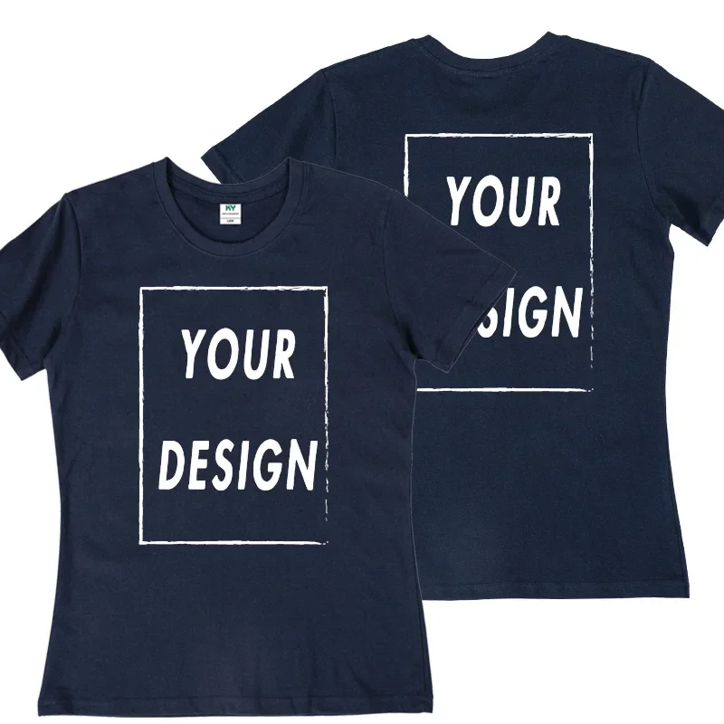 Personalized Team T-shirt with Custom Front & Back Design - Premium Quality