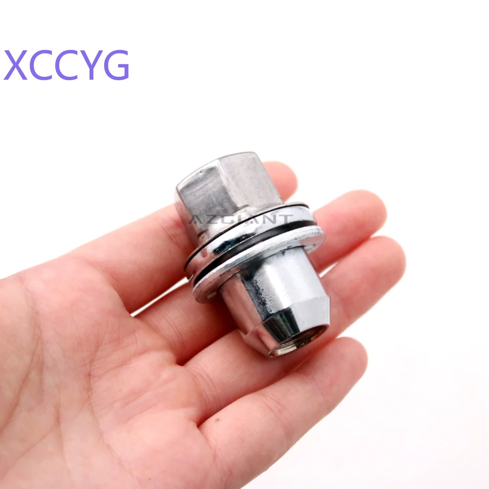 XCCYG 5PCS LR068126 Wheel Nut For LAND ROVER RANGE ROVER SPORT LR3 L322 L405 L494 M14X1.5