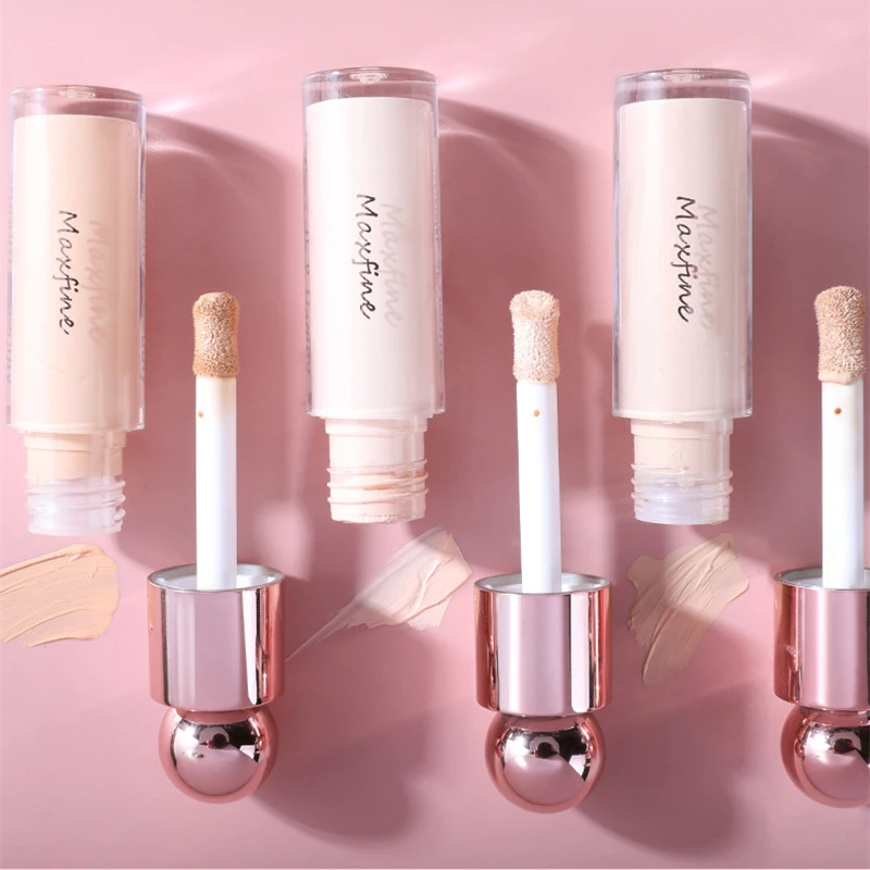 5.5g Smooth Liquid Concealer Cream Long Lasting and Waterproof Foundation Moisturizing Makeup Base Full Coverage Face Make Up concealer cream face concealer face concealer palette color concealer foundation concealer face concealer pen face foundation