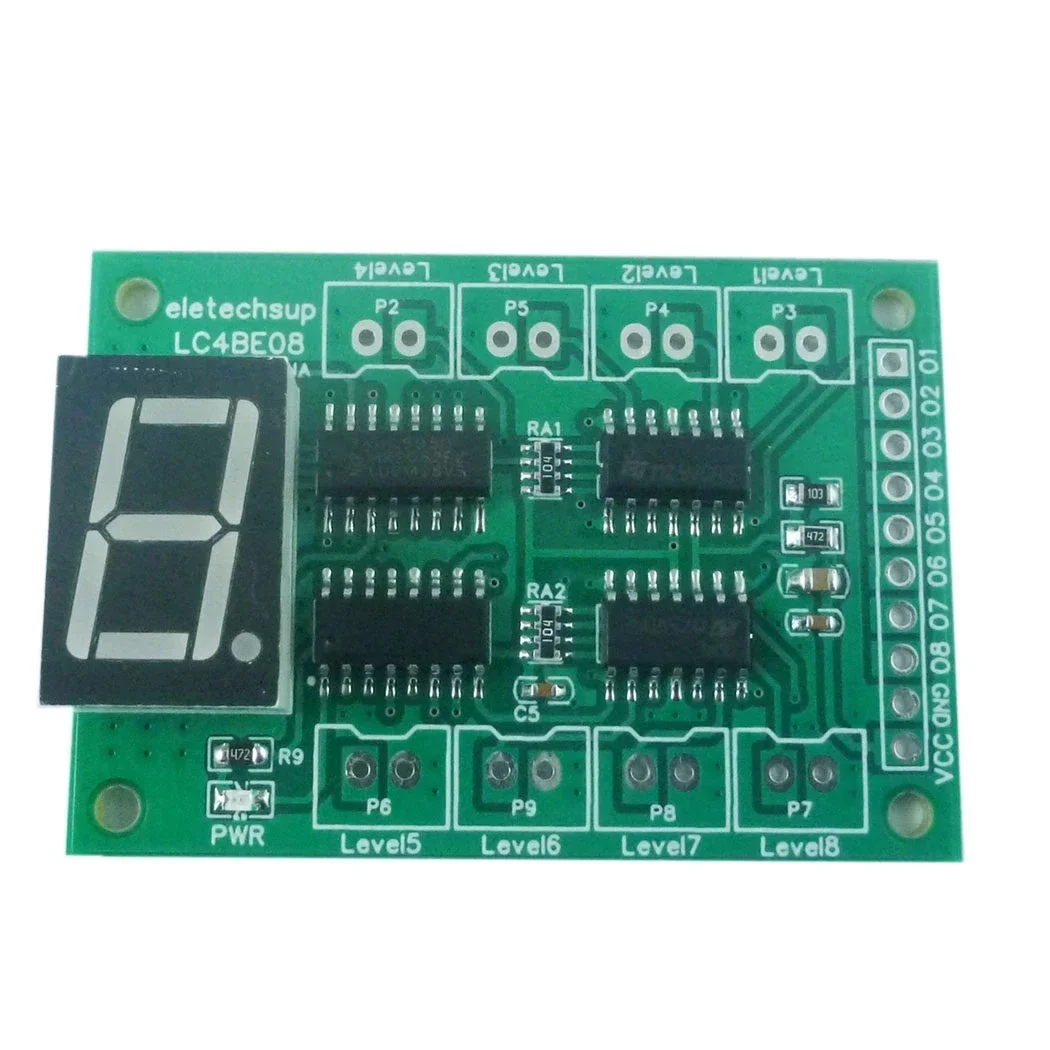 

DC 5V 8 Port Water Level Detect Display Board Liquid Controller Sensor Switch Module for Arduino UNO MEGA2560 NANO MCU STM32