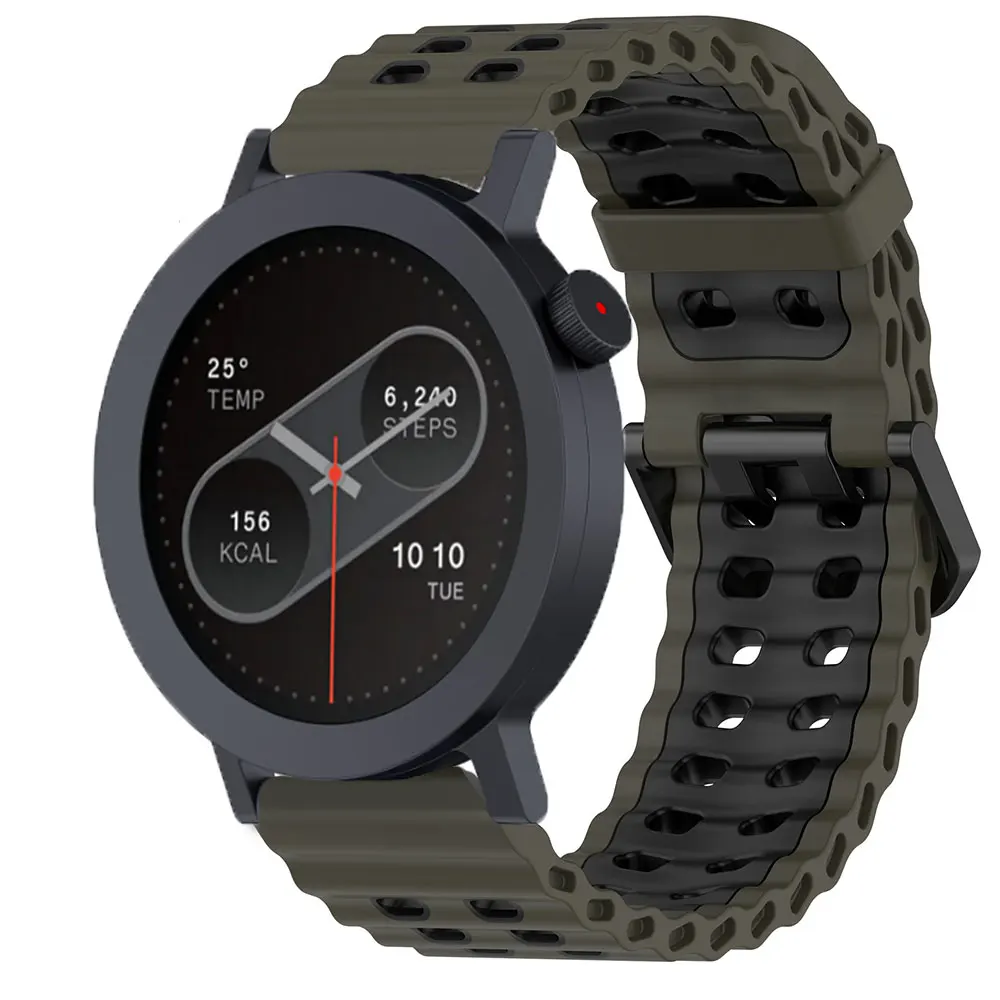 Ocean Band - 22mm Smartwatch Strap in Vibrant Design