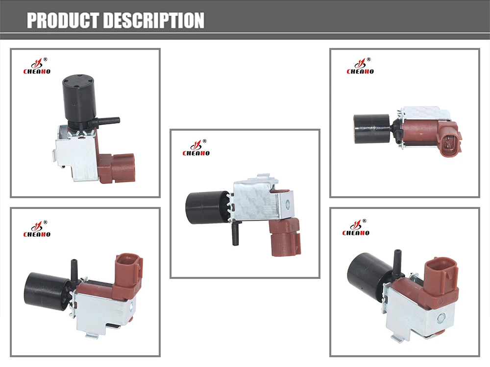 مفتاح صمام الملف اللولبي للتحكم EGR الجديد لتويوتا لكزس Dyna Hilux Hiace 90910-12184 184600-3730 1846003730