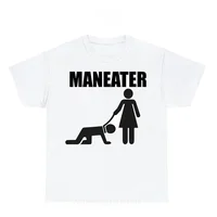 Men Cotton T-shirt Harajuku Letter Print High street Grunge Goth Tee Punk Loose Casual Top Hiphop Retro Short Sleeve T-shirt