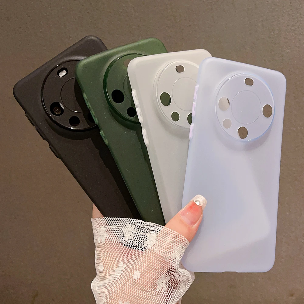 Ultra Thin Soft Silicone Phone Case For Huawei Pro Matte Finish_voghion.com