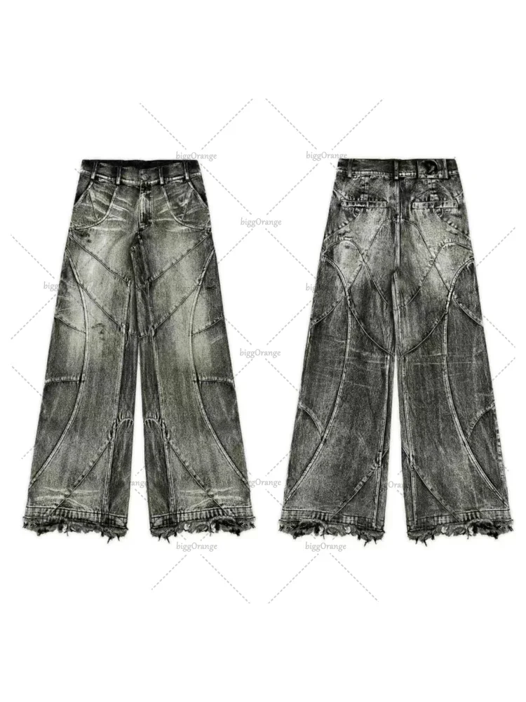 Men's Autumn Ripped Jeans Street Wear