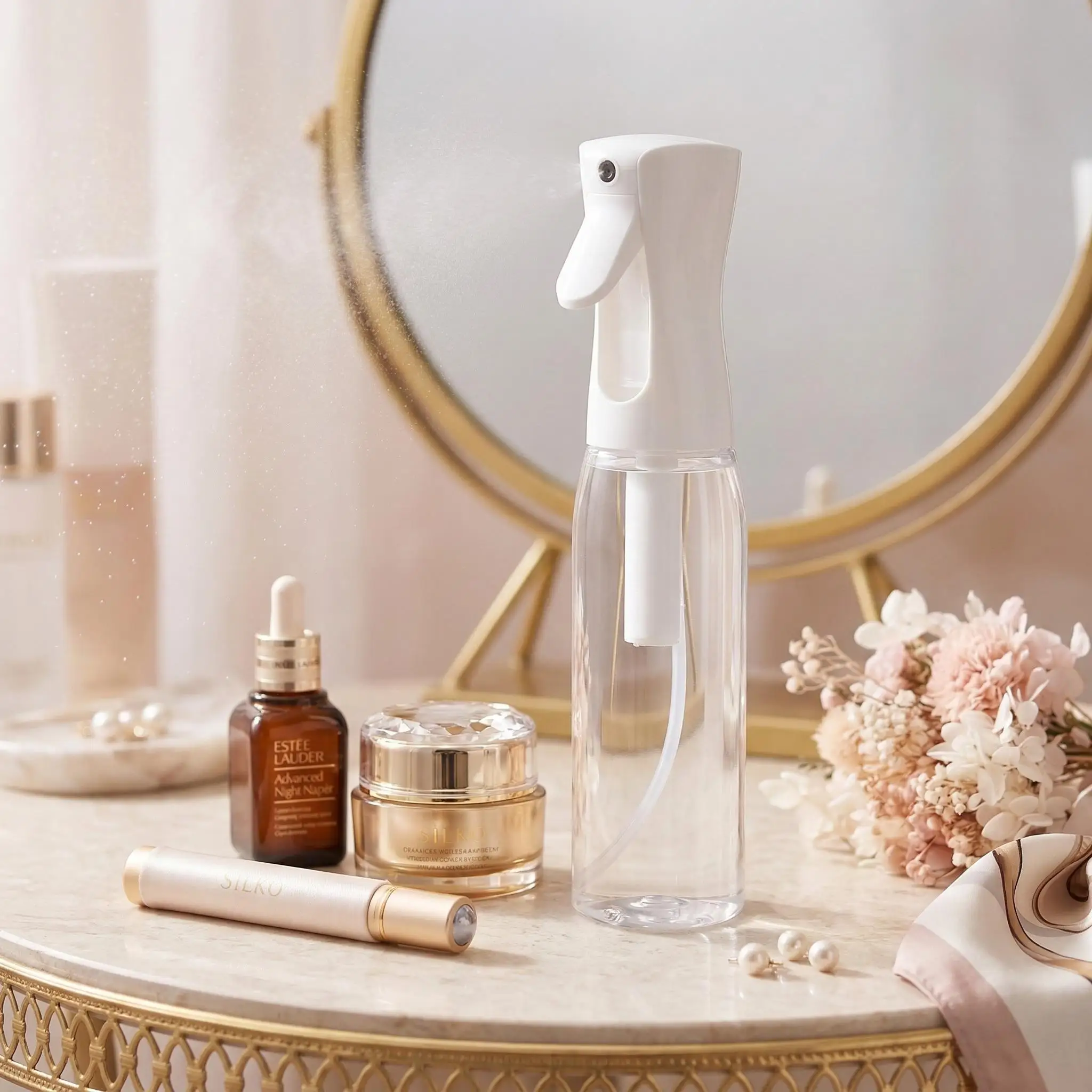 High Pressure Continuous Mist Spray Bottle