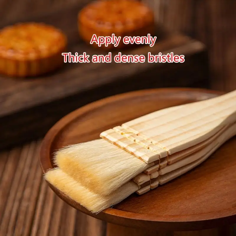 Artist Painting Wash Brushes Handle Baking Brushes Cake Decorating Tools Material Perfect for Household Use 85AC