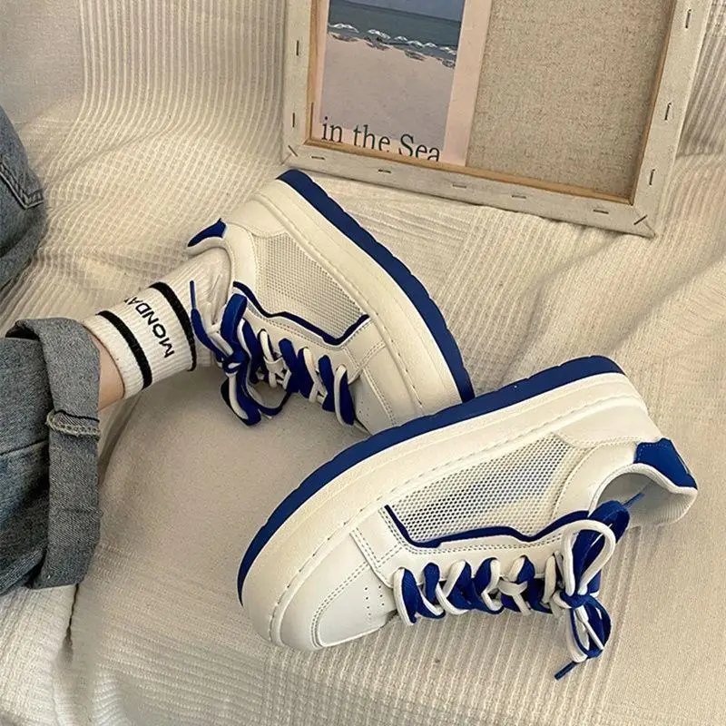 Calzature Femminili Scarpe Da Donna Trasparenti Mesh Traspirante High On Platform Punta Tonda Off White Clear Walking A Summer 2023 Shoe