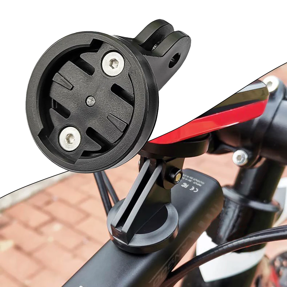 

1PC Bicycle Light Mount Bike Computer Holder Bike Computer Mounts For-GoPro Garmin Connecting Base Cycling Accessories