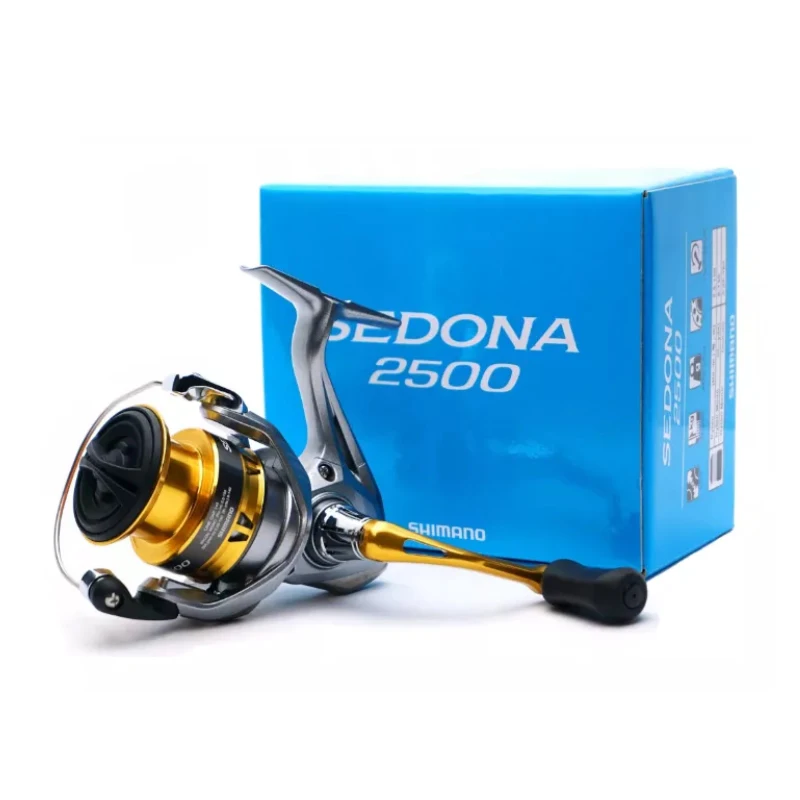 SHIMANO New Original SEDONA 500 1000 2500 2500HG C4000 Spinning