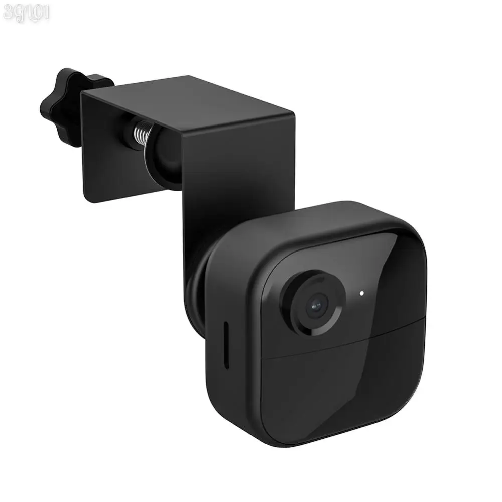 Clip Clamp Mount Anti-Theft Cam Mount No Drilling Security Camera Mounting Accessories for Blink Indoor/Outdoor Camera(3rd Gen)