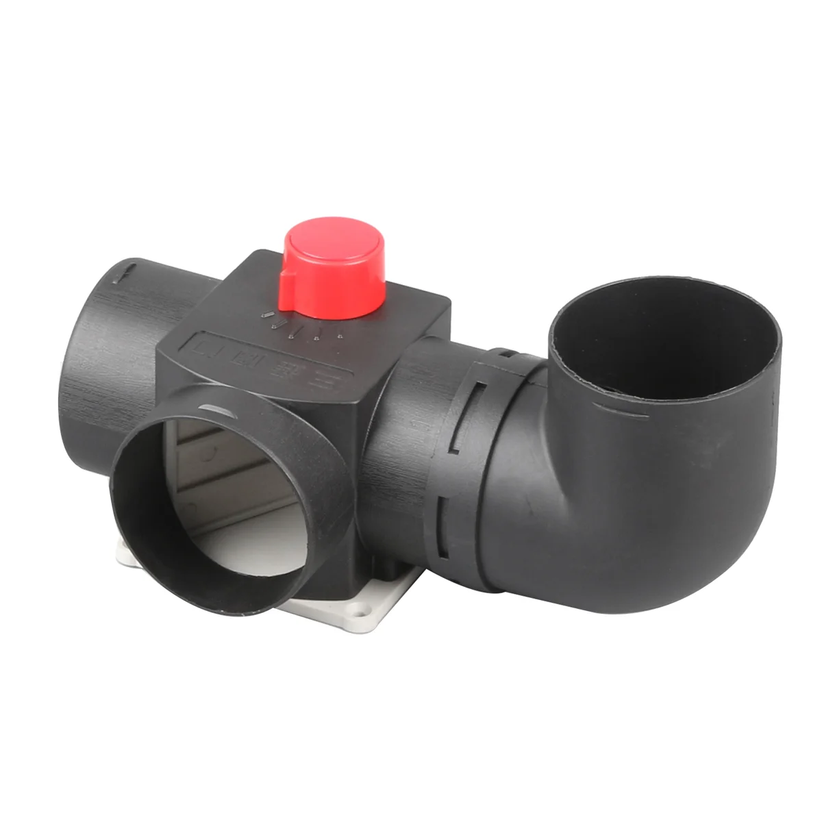 75mm T Branch Air Vent Ducting Warm Air Outlet Vent Hose Joiner Connector for Webasto Eberspaecher Parking Heater