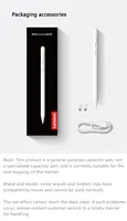 Lenovo thinkplus Universal BP16 Touch Pen For Tablet Mobile Android ios Phone iPad Accessories Drawing Tablet Stylus Pen