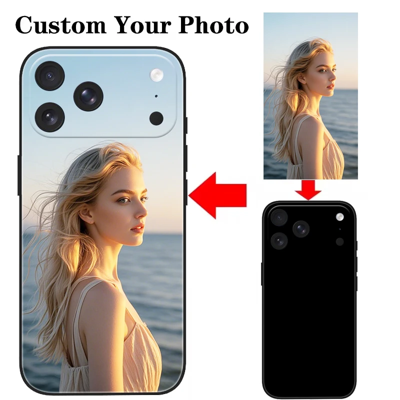 Personalized DIY Picture Phone Case - Customizable Cover