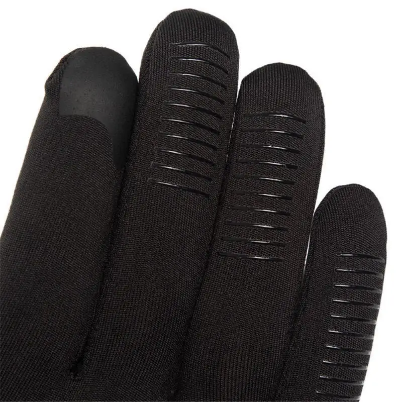 Football Gloves Boys Waterproof Thermal Grip Outfield Bicycle Bike Field Sports Cycling Player Outdoor Sports Apparel Gloves - Image 5