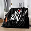 The Weeknd Plush Flannel Blanket Manta for The Singer The Weeknd Soft Throw Blanket for Sofa Cover Bedspread Office 2