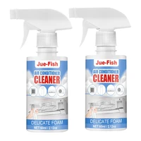 Spray nettoyant pour climatiseur, nettoyage professionnel des conduits, des filtres et des aérations – neutraliseur d'odeurs pour système de climatisation domestique et automobile, 1/2 pièces 1