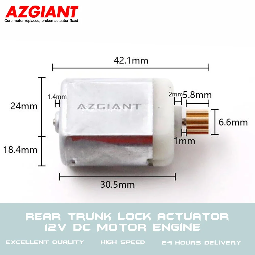 

Двигатель двигателя AZGIANT 20251 3K5345 для Audi RS4 RS5 RS6 A8/S8 2003-2016 12 В постоянного тока, привод замка заднего багажника, ремонт и замена
