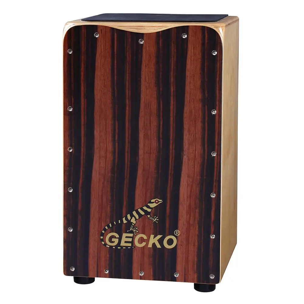 

Wooden Box Drum Cajon Adjustable String Tightness Portable Professional Playing Drum Percussion Instrument