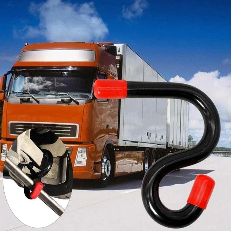 1pcs 105mm Car Lower Control Arm Prying Tool Disassembly Installer Repair Tool Ball Separator Black Color
