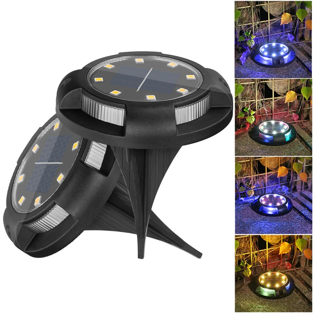 Solar Energy Buried Lamp Outdoor Garden Lamp Waterproof Home Garden