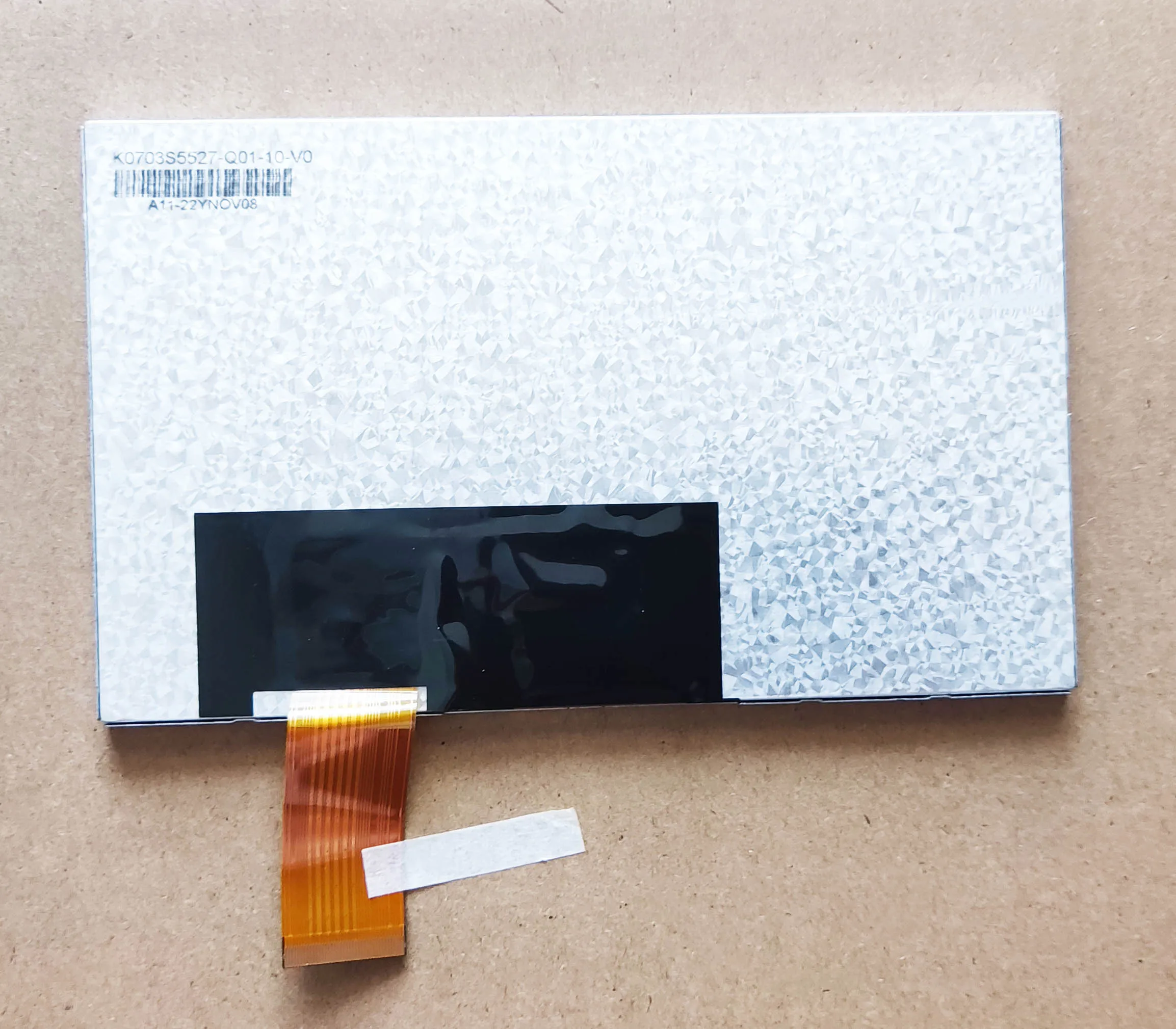 Ips Display Lcd para Carro Navegação Rádio Universal 40pin 1024*600 Tela de Toque Capacitivo 165*100 mm 5.5 mm Gt911 6pin - Imagem 4