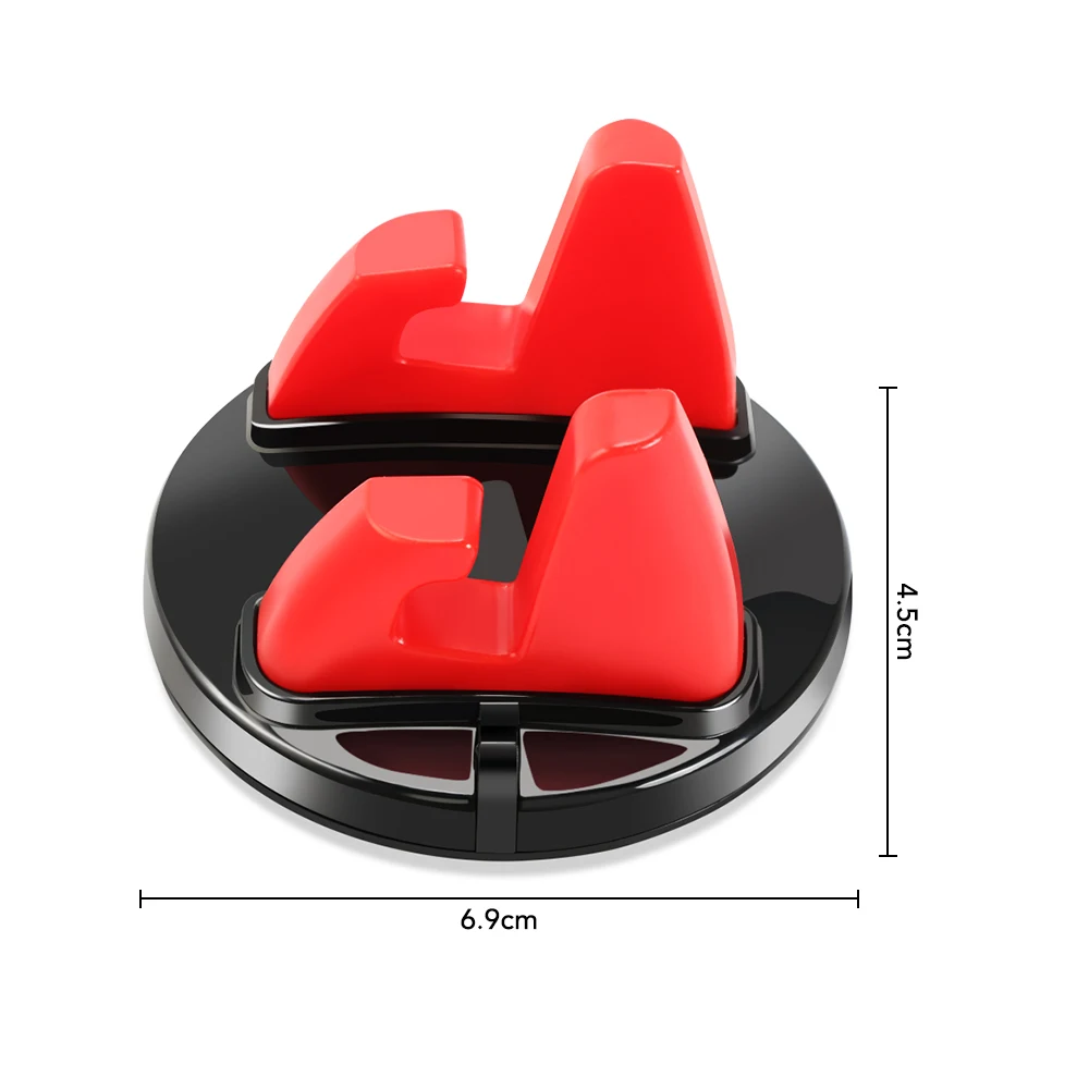 Car Phone Holder 360 Degree Soft Silicone Anti Slip Mat Mobile Phone Mount Stands Support Car GPS Dashboard Bracket phone holder mobile phone holder