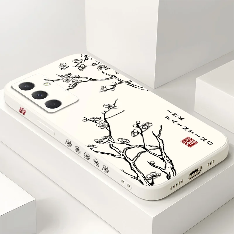 Fragrant Flowers Phone Case - Floral Design Protection